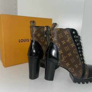 Louis Vuitton Star Trail Boots